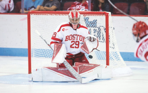 Jake Oettinger maps out pro future with Dallas Stars