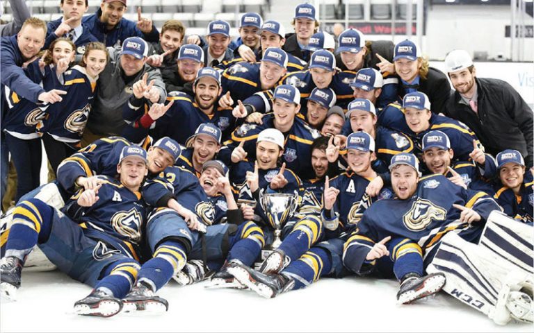 NH Avalanche crowned EHL champions