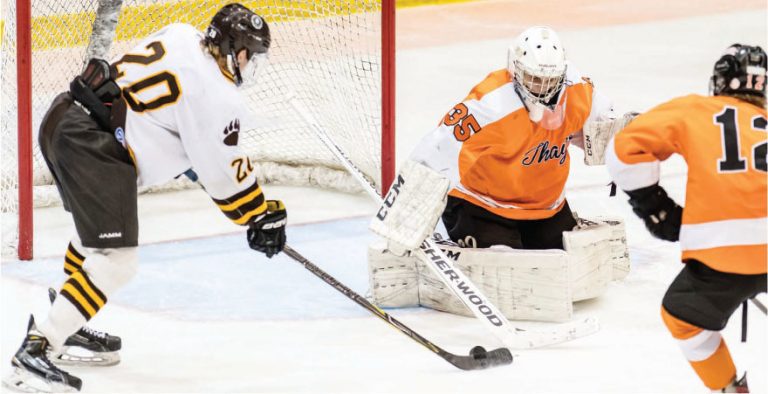 Brunswick upsets Thayer for Martin/Earl title