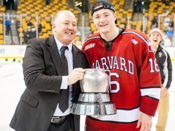 Harvard&rsquo;s Donato wins ECAC Hockey Player of the Year