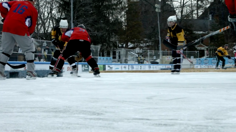 Season 3, Episode 5 – Black Ice Pond Hockey