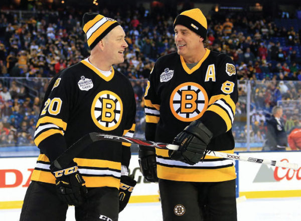 Locals savor chance to play for Boston Bruins