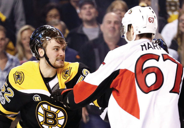 Sean Kuraly eyes full-time role with Bruins