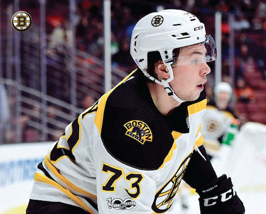 Boston Bruins defenseman Charlie McAvoy exceeding expectations