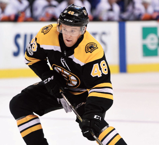 Matt Grzelcyk proves he belongs with Bruins