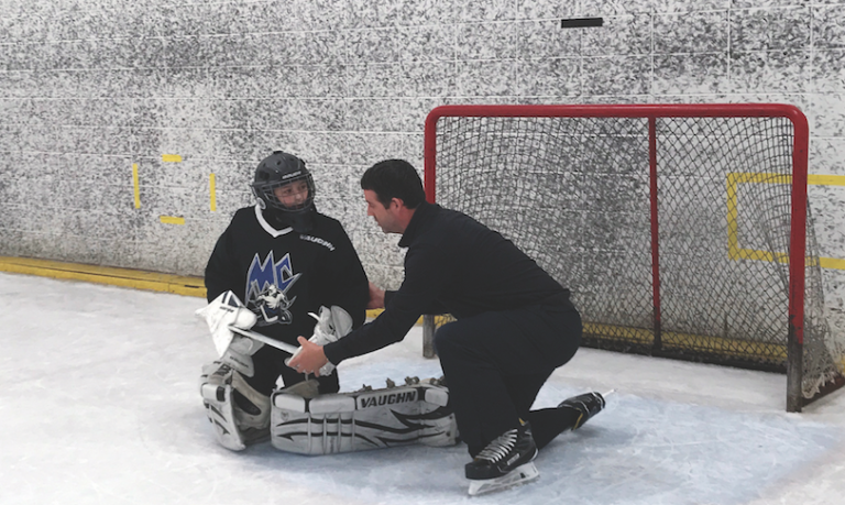 The evolution of goalie training