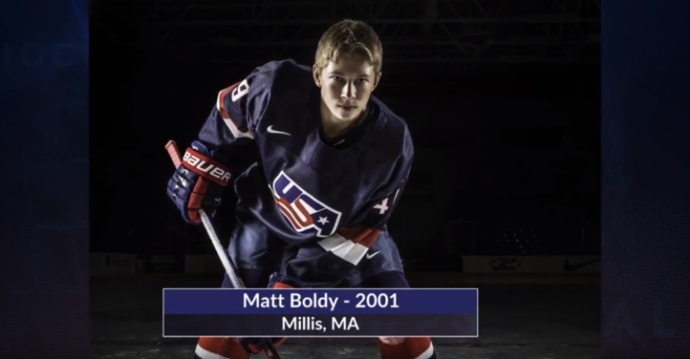 Prospects Pulse: Jeff Cox discusses Boldy, Beniers, Wahlstrom, Hughes, Doyle