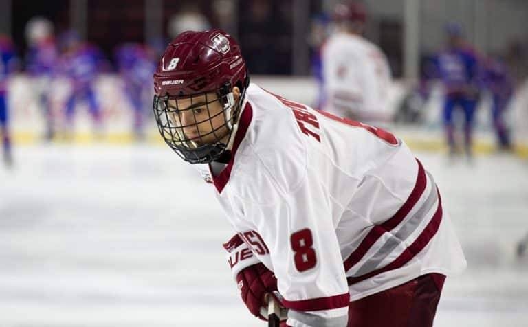 Frozen Four: UMass’ Trivigno suspended for national championship game
