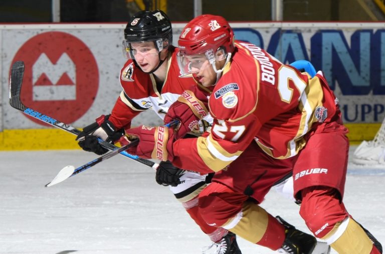 Vermont freshman Jacques Bouquot comes off resilient BCHL season