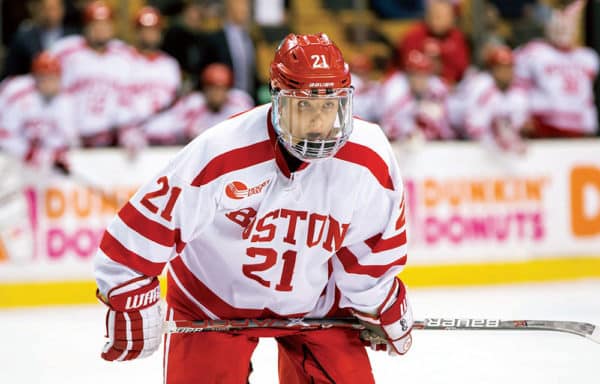 Despite blown lead, positives for Boston University