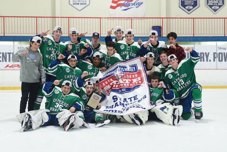 Cape Cod Whalers complete 15 Only rout at Mass. State Championship