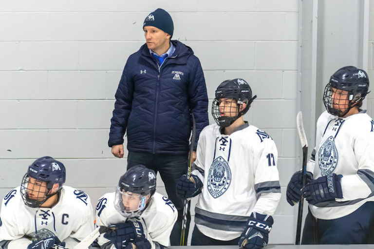 5 questions for &hellip; St. Mark&rsquo;s coach Carl Corazzini