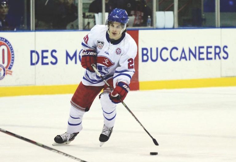USHL: Lovell&rsquo;s compete level is kind of a big deal