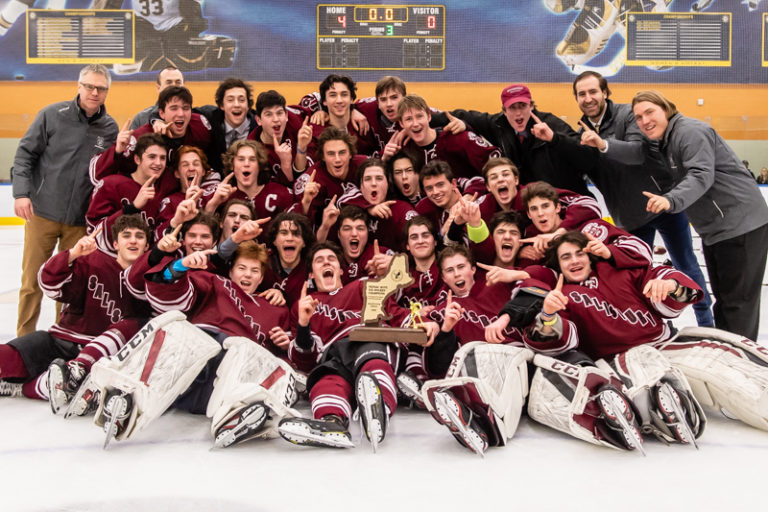 Prep hockey: Salisbury back at top as Elite 8 champion