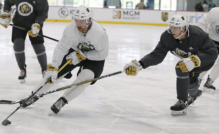 Providence forward Jack Dugan inks entry deal with Vegas Golden Knights
