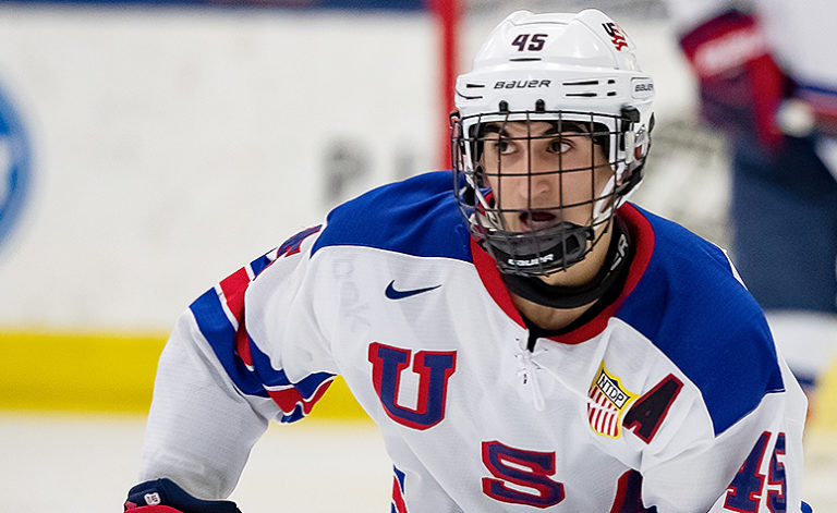 NHL Central Scouting final rankings: Matt Beniers leads local class