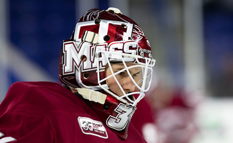College Confidential: Top-notch goalie tandem boosts Minutemen
