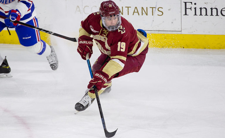 NHL signings: Mike Hardman bolts BC for Blackhawks
