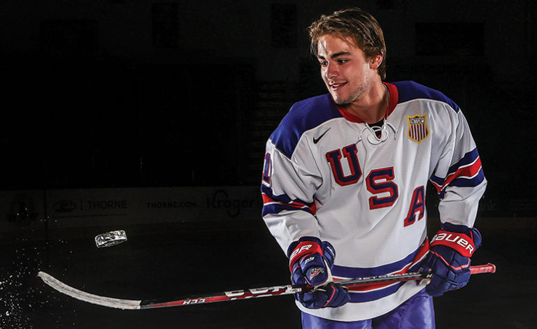 BU commit Tyler Boucher out to perfect the power game
