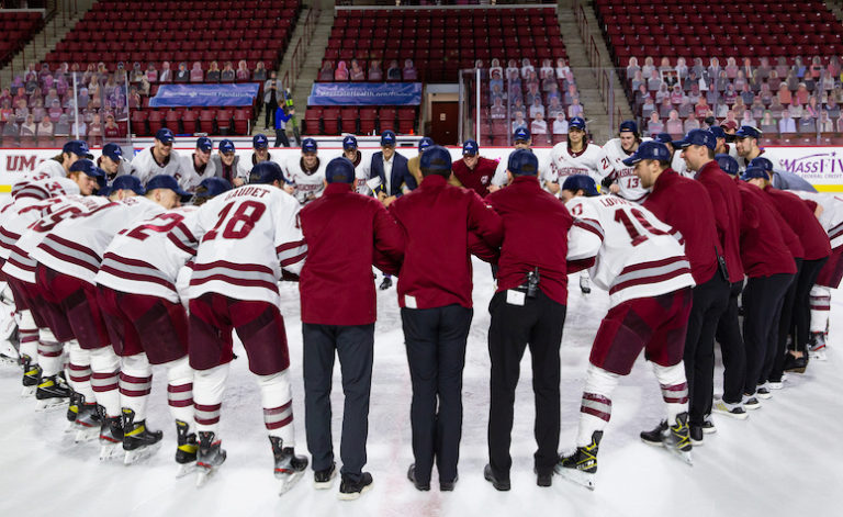 Frozen Four: UMass loses four players to COVID protocols