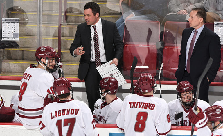 Maine appoints Ben Barr, fresh off Frozen Four crown, as head coach