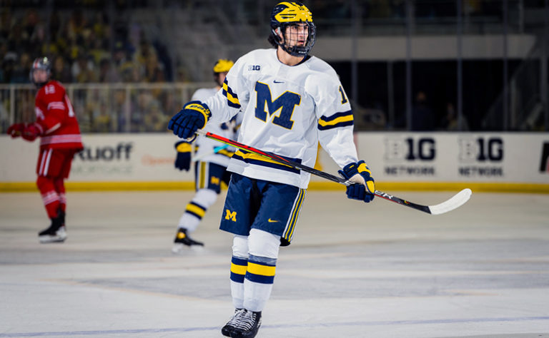 2021 NHL Entry Draft: Matty Beniers unleashed second overall to Seattle Kraken