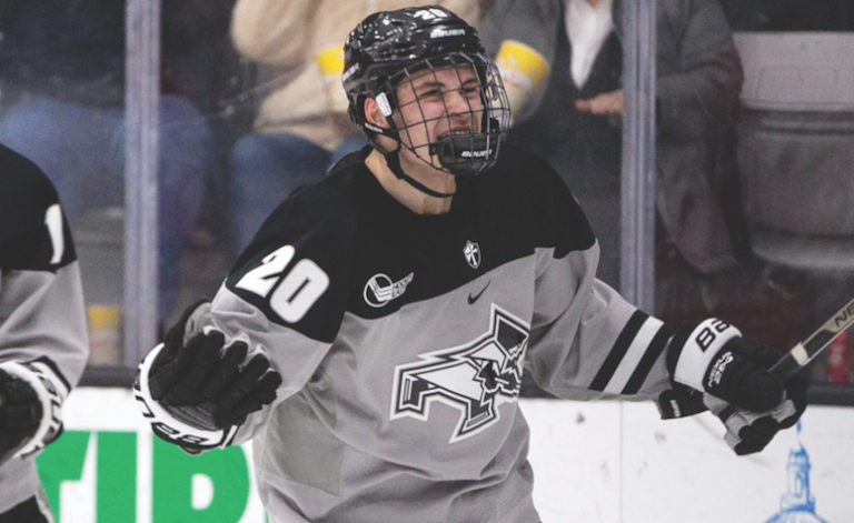 Why Parker Ford, Aidan McDonough and Wilmer Skoog decided to stay in college hockey