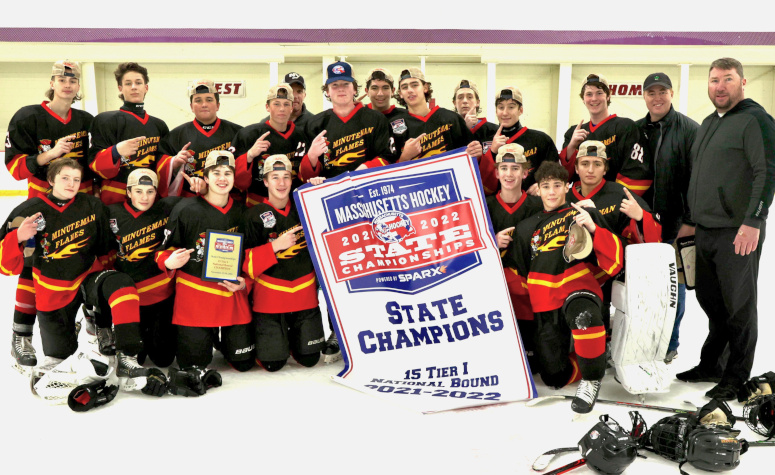 Minuteman Flames