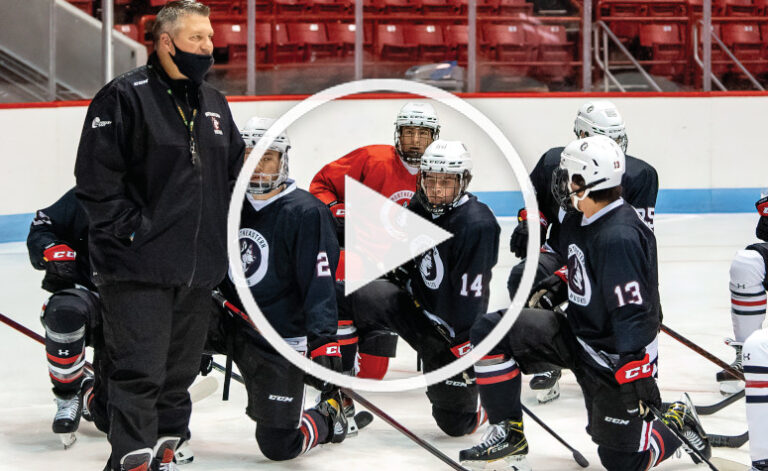 Inside the Northeastern Huskies men’s hockey team