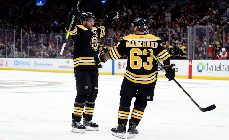 Patrice Bergeron