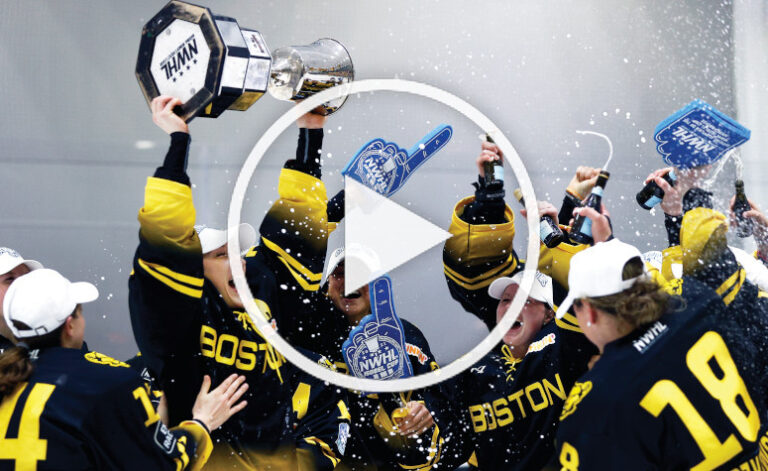 Behind the scenes with the Boston Pride women’s hockey team