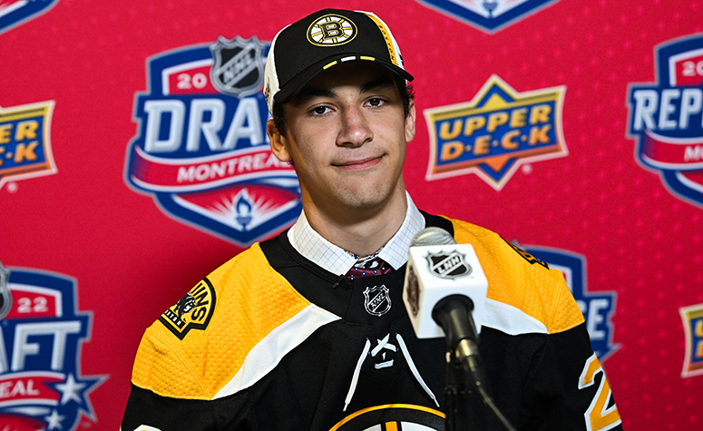 Matthew Poitras Bruins