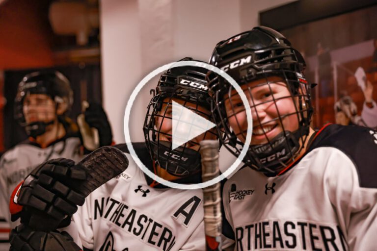 Inside the Northeastern women’s hockey program