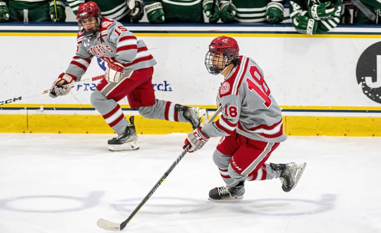 Top NHL draft prospects and uncommitted players from True Hockey Prep Cup
