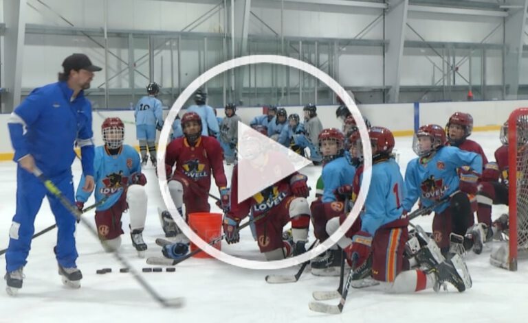 Lovell Hockey has a new arena and some big goals as it continues to grow
