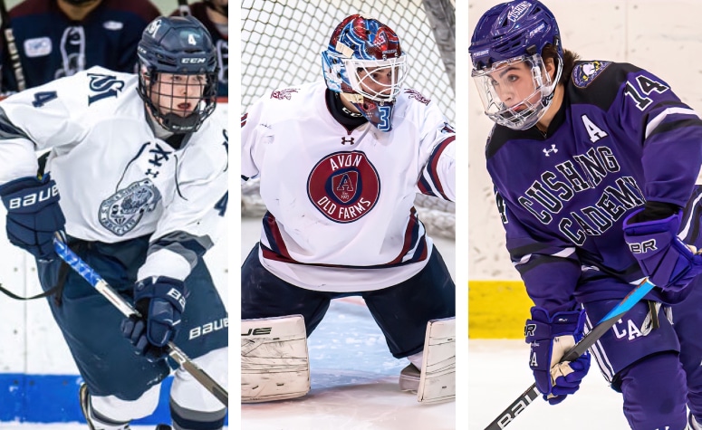 NEPSAC boys hockey