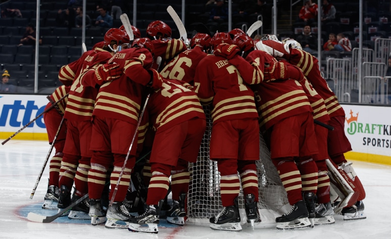 The dream for many hockey players is to play at the Division 1 level. (Richard T Gagnon/Getty Images)