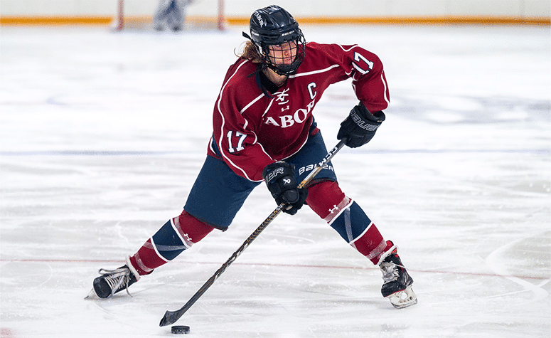 Kaitlin Sullivan of Tabor