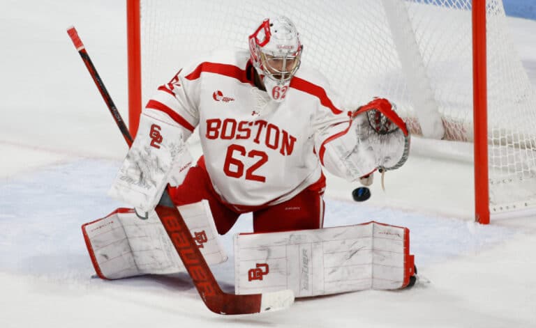 New England college hockey rankings: BU moves into No. 1 spot
