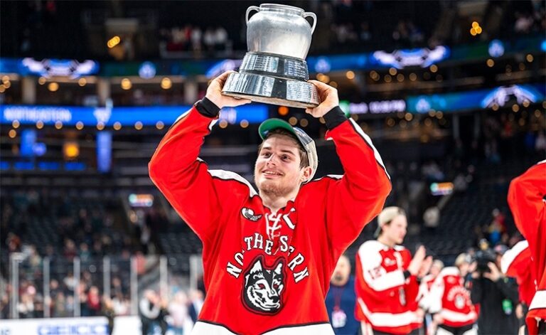 Who are the top 10 local men&rsquo;s college hockey teams after the Beanpot?