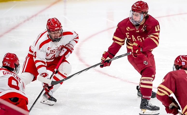 Boston University and Boston College