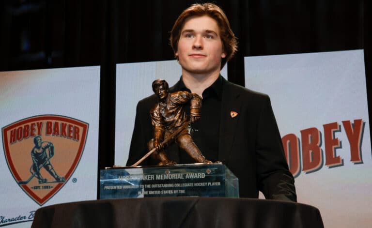Hockey East was full of young stars this season. Has a trend begun?