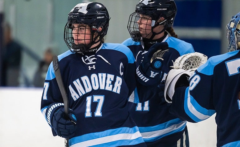 Molly Boyle (17) is committed to Yale. (Patrick Donnelly/NEHJ)