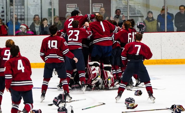 How Avon Old Farms won the 2024 Avon Christmas Classic