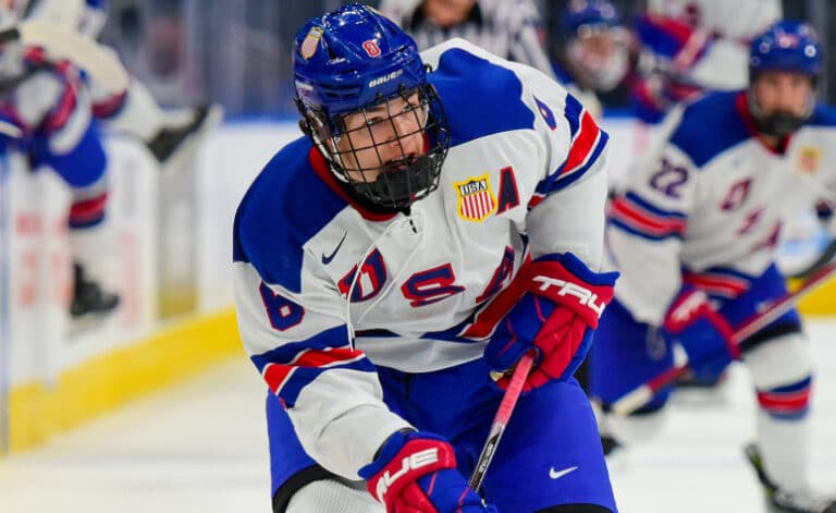 2025 NHL Draft: Top 10 prospects from New England at midseason
