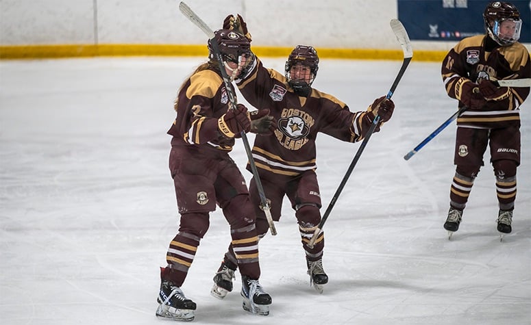 Joelle Burns and Maggie Chudzinski