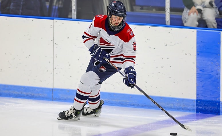 Dexter Southfield's Sawyer Merrill is now committed to Boston College. (Brian Kelly/NEHJ)