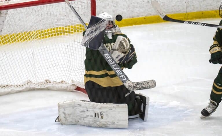 Aviva Olitsky gave Bishop Feehan every chance to win against Notre Dame (Hingham). (Patrick Donnelly/NEHJ)
