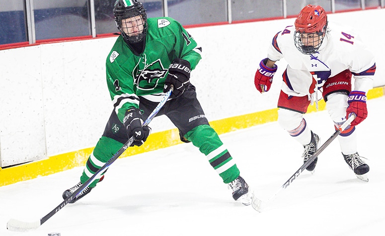 Austin Prep freshman Tommy Egan