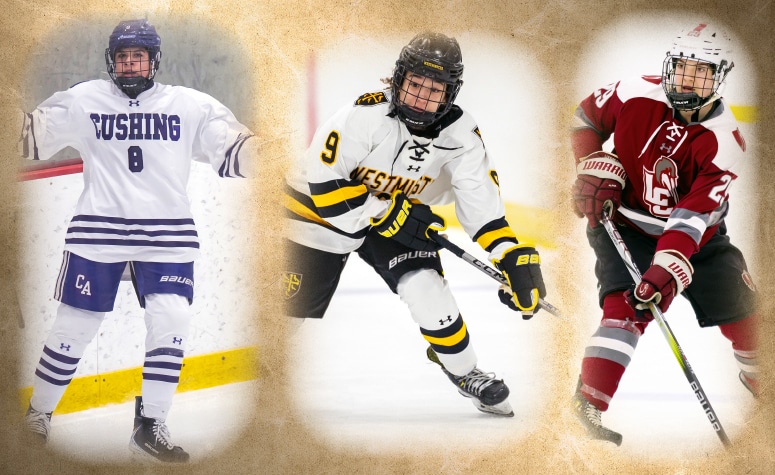 L-R: Bella Freitas, Bella Zapata and Lindsay Stepnowski.(Patrick Donnelly, Yuqi Qian).